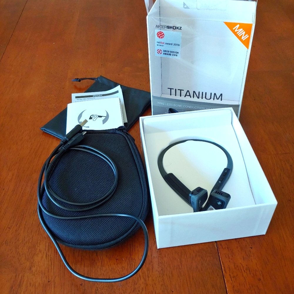 COPY - After Shokz Titanium mini headset